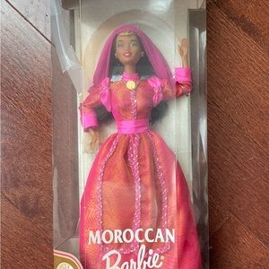 Collector Edition: Moroccan Barbie; 1998
